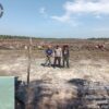 Polsek Siak Hulu Gesit Cek Progres Proyek Swasembada Pangan, Lahan 10 Hektar KOPPSA-M Rampung Ditanami