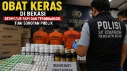 Gawat !!! Dugaan Jaringan Obat Keras di Bekasi Bermodus Rapi dan Terorganisir, Tuai Sorotan Publik