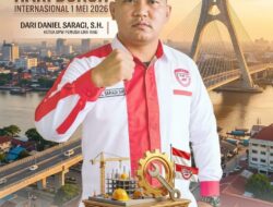 Ketua Pemuda Lira Riau Mengucapkan Selamat Hari Buruh internasional 1 mei 2026
