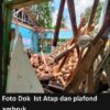 Gedung Sekolah SDN Ciganas Kp. Munjul Ambruk,  Dinas Pendidikan Lakukan Pengecekan Langsung
