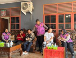 Pendampingan Psikologis Polda Riau Bantu Pemulihan Trauma Keluarga Korban Curas di Rumbai