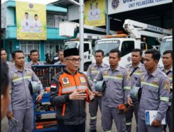 Jalan Pakuwon Rawan Kriminal , Dishub Kab. Sukabumi ‘SEGERA’ Pasang PJU
