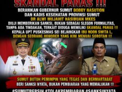 Diduga Melakukan Zina Di Waktu Jam Kerja, Kepala UPT Puskemas Sei Bejangkar Ibu Noon Swita L, Dengan Seorang Honorer Menuai Sorotan !!!