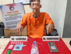 Sat Narkoba Tangkap Pengedar Narkoba Dari Desa Lubuk Siam
