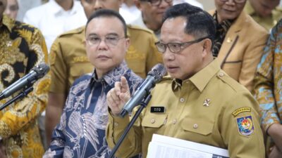 Renduk Pemulihan Pascabencana Himpun 11.512 Kegiatan, Ini Skala Prioritasnya