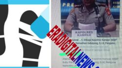 HILANG ALAMAK “GAWAT” !!! Diduga Kapolres Kampar Penguna Narkotika Jenis Sabu” Judul beritanya Lenyap Bagaikan ditelan Bumi,
