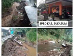 Tebing Tanah Aliran Sungai Ciganda Perum GSA “LONGSOR” Warga semakin Was Was