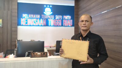 Rekayasa Dugaan Perkara Narkotika di Siak, Resmi di Laporkan ke Kejati Riau ( Bag 24)