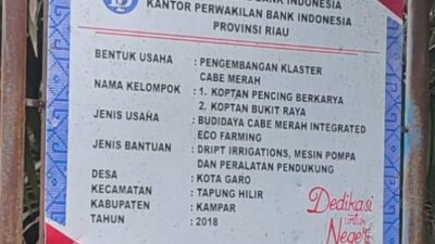 Diduga Kuasai Ratusan Hektare Lahan di Luar HGU, Warga Kota Garo Gelar Aksi Damai di PT Sekar Bumi Alam Lestari