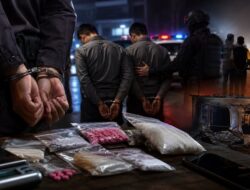 Subdit Narkoba Polda Riau Ciduk Dua Anggota Polisi di THM, Barang Bukti Sabu 28 Gram dan Ratusan Inex Diamankan