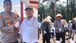 Dukung Ketahanan Pangan Nasional, Ormas LCI Hadiri Penanaman Jagung di Siak Hulu
