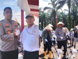 Dukung Ketahanan Pangan Nasional, Ormas LCI Hadiri Penanaman Jagung di Siak Hulu