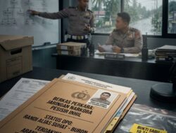 Membongkar Tabir Pelarian DPO R Alias S Di Balik Pusaran Sabu 10,71 Gram dan Jeratan Gurita Hubungan Internal