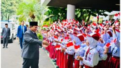 Presiden Prabowo : Nilai-nilai Pancasila Harus Menjadi Landasan Nyata dalam Seluruh Aspek Pembangunan Nasional