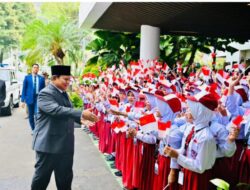 Presiden Prabowo : Nilai-nilai Pancasila Harus Menjadi Landasan Nyata dalam Seluruh Aspek Pembangunan Nasional