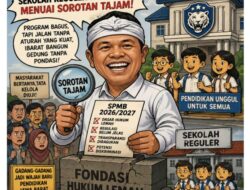 SPMB Sekolah Maung dan Reguler Jabar Disorot, Diduga Berjalan Tanpa Landasan Hukum yang Jelas
