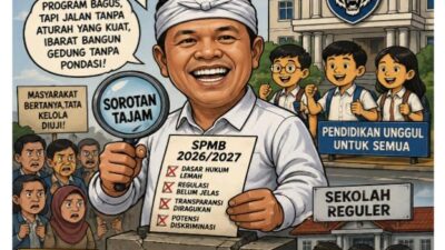 SPMB Sekolah Maung dan Reguler Jabar Disorot, Diduga Berjalan Tanpa Landasan Hukum yang Jelas