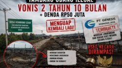 Menguap Kembali, Jaksa Eksekutor terkait PT Genesis Kembong Jaya (PT GKJ) kemana ?