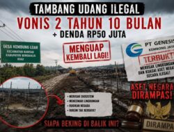 Menguap Kembali, Jaksa Eksekutor terkait PT Genesis Kembong Jaya (PT GKJ) kemana ?