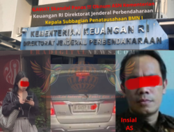 Menghebohkan !!! Skandal Panas Oknum Pejabat Kementerian Keuangan RI, Direktorat Jenderal Perbendaharaan insial AS Kian Membara ,