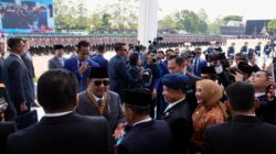Mendagri Tito Hadiri Upacara Peringatan ke-80 Hari Bhayangkara di Bogor