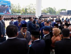 Mendagri Tito Hadiri Upacara Peringatan ke-80 Hari Bhayangkara di Bogor