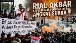 Mengajak Masyarakat Agar Bijak Dalam Menilai Aksi Antara Kepentingan Dan Kebenaran, Atau Kebetulan” Tegas Ketua Humas Pemuda Lira Riau