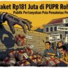 Deretan Paket Rp181 Juta di PUPR Rohil Disorot, Publik Pertanyakan Pola Pemaketan Pekerjaan
