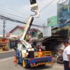 REAKSI CEPAT TIM PJU DISHUB KAB. SUKABUMI ATASI KELUHAN WARGA