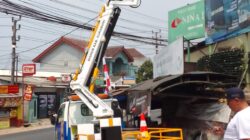 REAKSI CEPAT TIM PJU DISHUB KAB. SUKABUMI ATASI KELUHAN WARGA