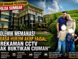 Kuasa Hukum AKBP Faisal Pertanyakan Dasar Laporan Dugaan Pelecehan: Sebut Rekaman CCTV Tak Buktikan Ciuman