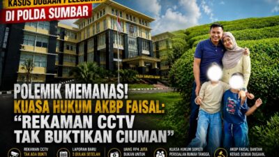 Kuasa Hukum AKBP Faisal Pertanyakan Dasar Laporan Dugaan Pelecehan: Sebut Rekaman CCTV Tak Buktikan Ciuman