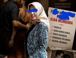 MENGHEBOHKAN !!! Oknum Dosen Unversitas Indonesia FHR Skandal KIAN MEMBARA !!!