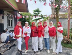 Semangat Kemerdekaan, Rekan Media dan Srikandi Pemuda Pancasila Bersatu dalam Kebersamaan