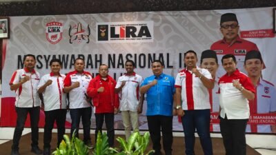 Ketua DPW Pemuda Lira Riau Hadiri Munas ke III Pemuda Lira di Puncak Bogor