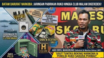 Ketua Gerakan Anti Korupsi Indonesia (GAKI), Ade Erfil Manurung. Foto : Doc Red