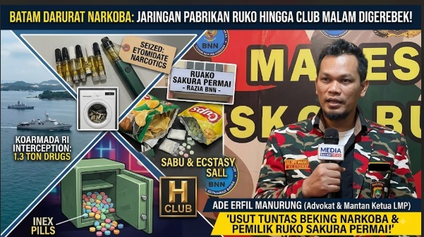 Ketua Gerakan Anti Korupsi Indonesia (GAKI), Ade Erfil Manurung. Foto : Doc Red