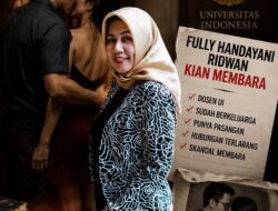 MENGHEBOHKAN !!! Oknum Dosen Unversitas Indonesia Fully Handayani Ridwan Skandal KIAN MEMBARA !!!