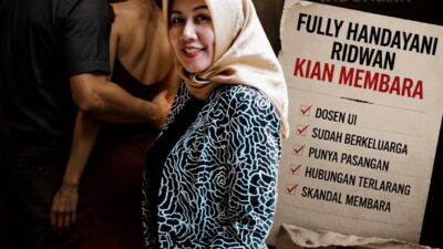 MENGHEBOHKAN !!! Oknum Dosen Unversitas Indonesia Fully Handayani Ridwan Skandal KIAN MEMBARA !!!
