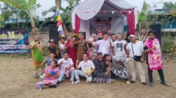 Perayaan HUT RI 81 tahun 2026 di Desa Sundawenang RT. 25 RW. 11 Kecamatan Parungkuda terlihat sumringah.