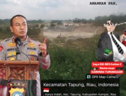 LAPOR KAPOLDA RIAU !!! Perusak Lingkungan Kian Merajalela, Galian C Diduga Milik Kariman Tumanggor , APH Setempat terkesan main MATA !!!