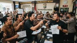 Ricuh, Polrestabes Medan Tak Terima Surat Aksi Demo, Katanya Koordinasi Tapi Dua Jam Tak Ada Kabar