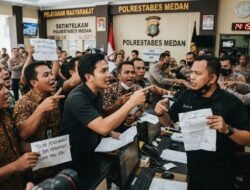 Ricuh, Polrestabes Medan Tak Terima Surat Aksi Demo, Katanya Koordinasi Tapi Dua Jam Tak Ada Kabar