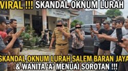 VIRAL !!! Dugaan Skandal Panas Oknum Lurah Salembaran Jaya Dengan Wanita berinsial A Menuai Sorotan !!!