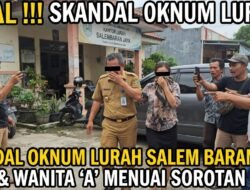 VIRAL !!! Dugaan Skandal Panas Oknum Lurah Salembaran Jaya Dengan Wanita berinsial A Menuai Sorotan !!!