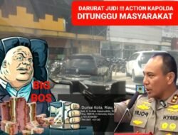 Masyarakat Minta KAPOLDA RIAU,Usut Aktor Dibalik Aktivitas judi Gelper Dumai !!!