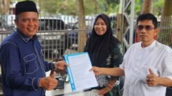 Afrida Yeni Temui Ketua Komite Prov. Riau Perihal Polemik Internal dan Eksternal di Tubuh Komite SMAN 3 Siak Hulu