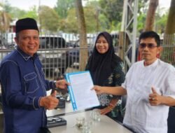 Afrida Yeni Temui Ketua Komite Prov. Riau Perihal Polemik Internal dan Eksternal di Tubuh Komite SMAN 3 Siak Hulu