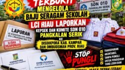 Kepsek Dan Komite UPT SDN 010 Pangkalan Serik Jelas Mengelola Baju Seragam Sekolah