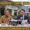 Klarifikasi Lurah Salembaran Jaya, Samsudin ST Bersama Kuasa Hukumnya Yandri Sinlaeloe SH. MH. C.ME Tidaklah Benar adanya